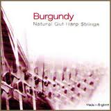 Bow Brand Burgundy Natural Gut Pedál hárfahúr 5. oktáv No.29